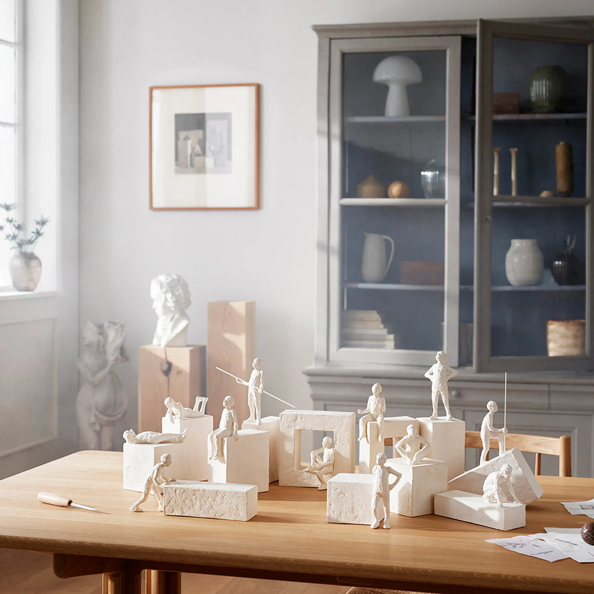 Astro sculptuur, Stier Kähler