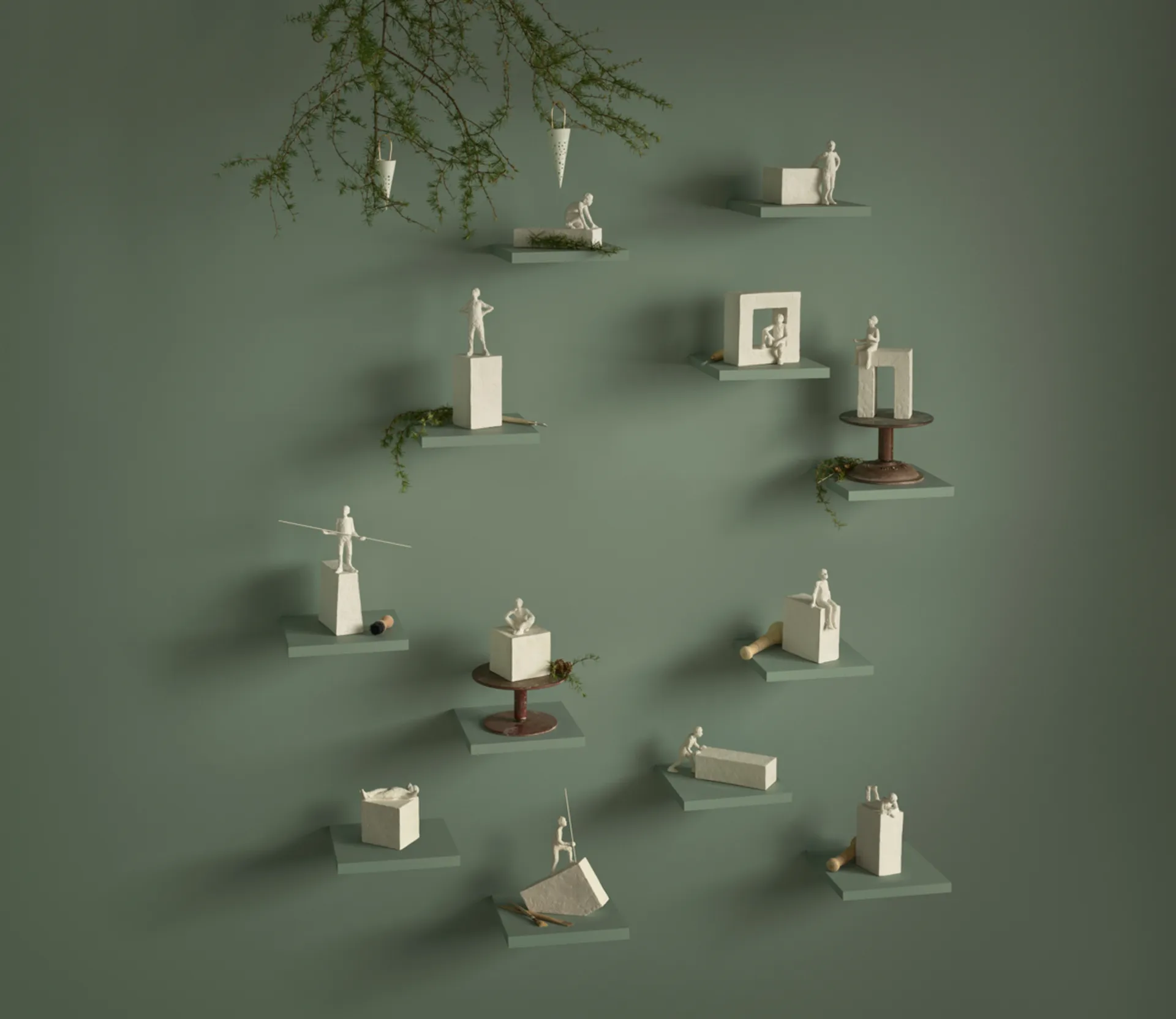 Astro sculptuur, Tweeling Kähler