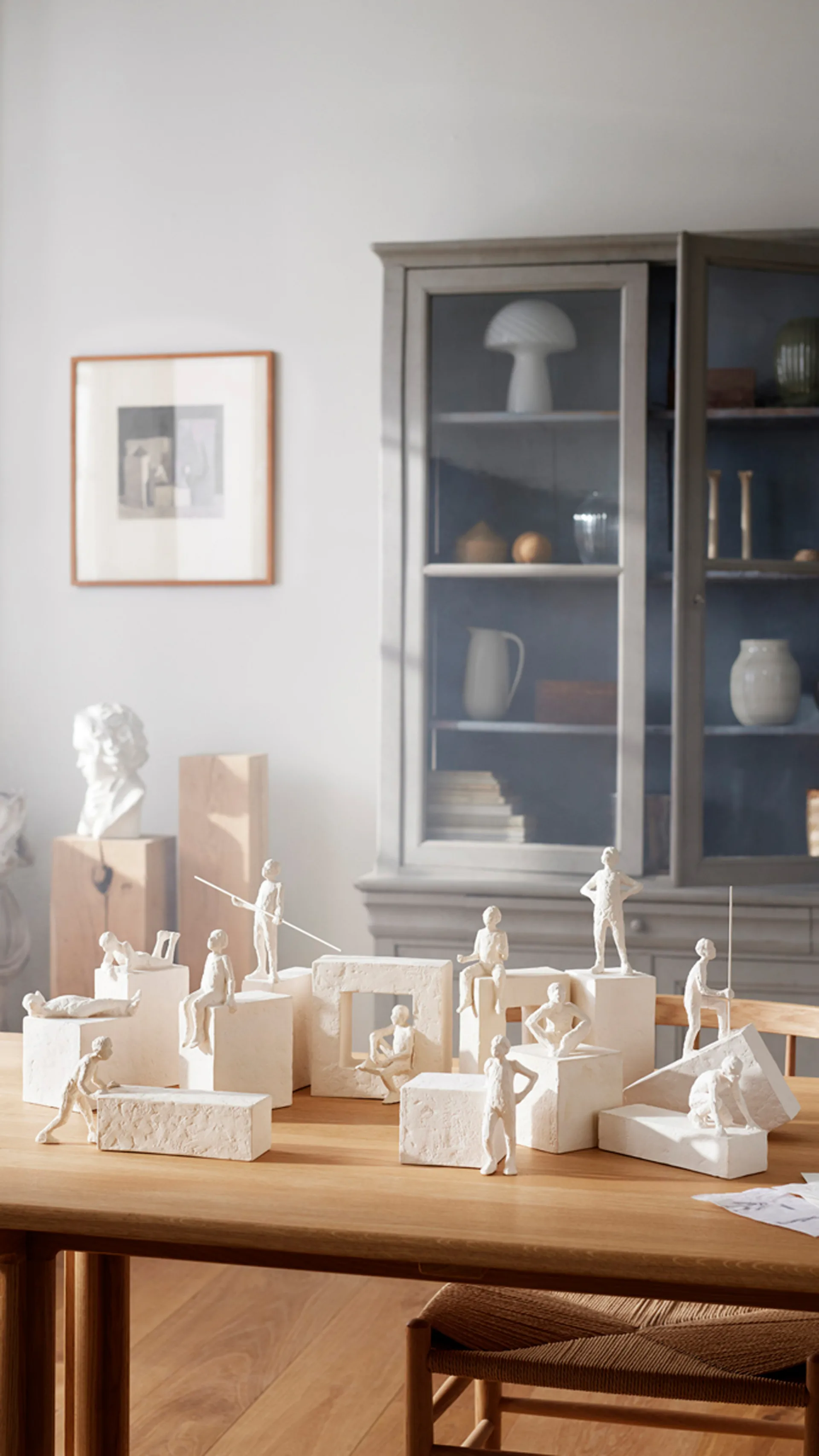 Astro sculptuur, Waterman Kähler