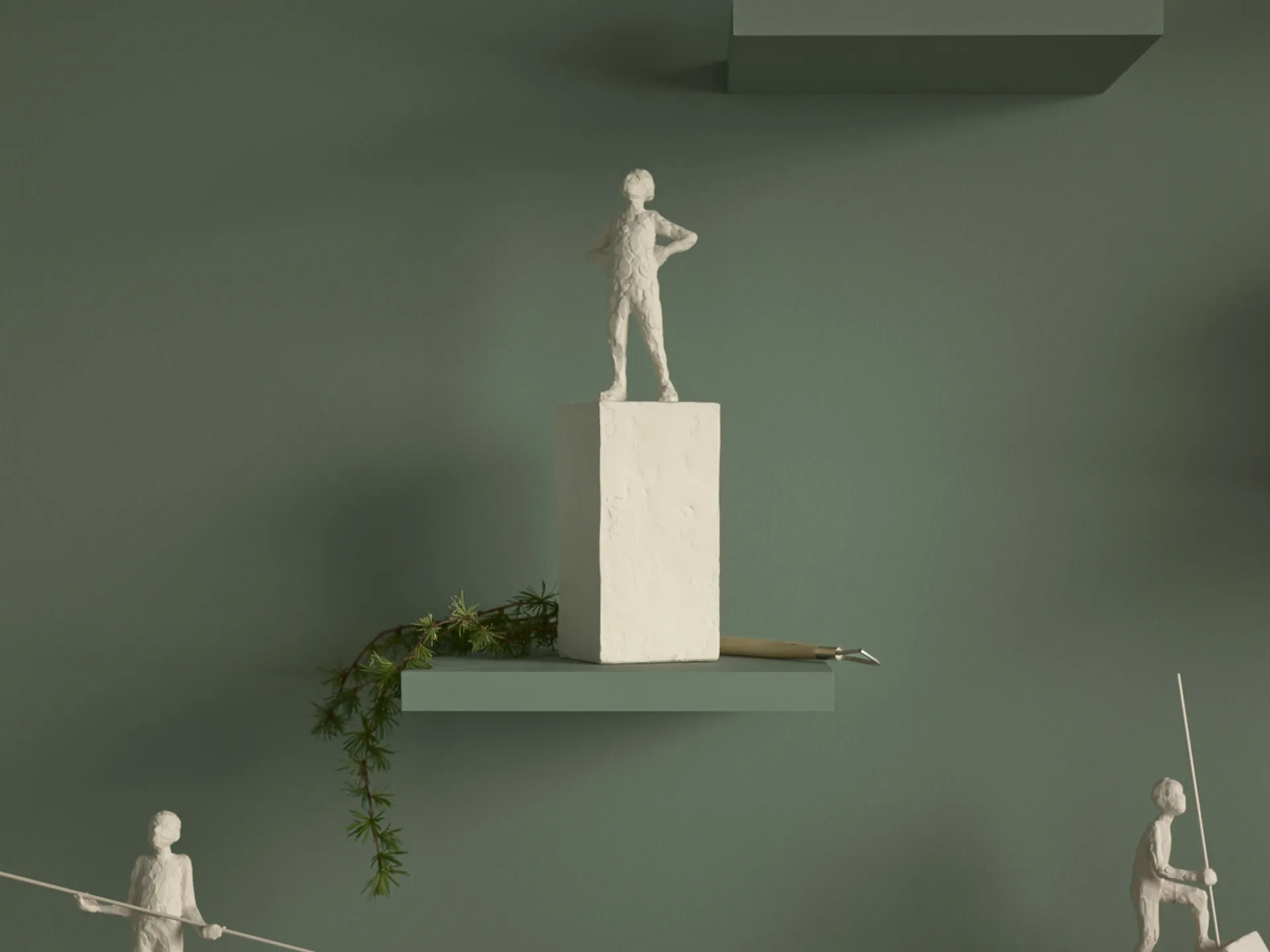 Astro sculptuur, Weegschaal Kähler