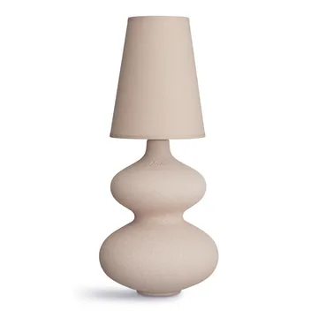 Balustre tafellamp 43,5 cm - Lichtroze - Kähler