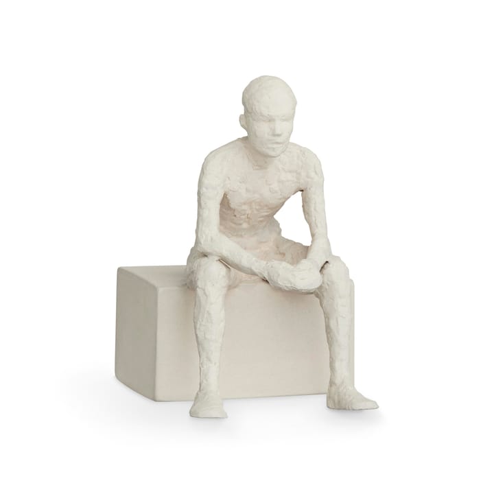 Character beeld met boodschap - The reflective one - Kähler