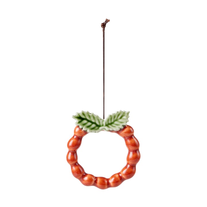 Christmas Tales krans 7 cm, Rood Kähler