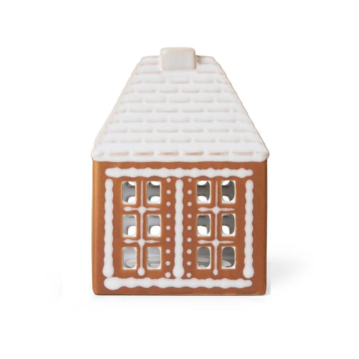 Gingerbread kandelaar 11 cm - Bruin - Kähler