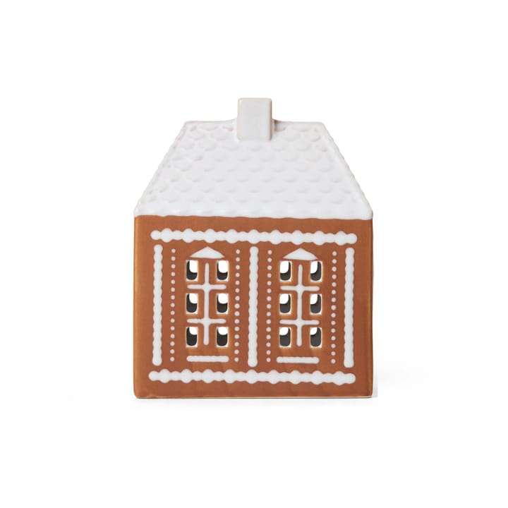 Gingerbread kandelaar 15 cm - Bruin - Kähler