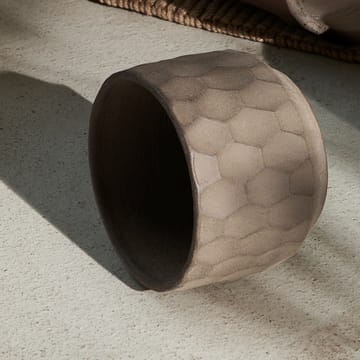 Gro bloempot licht zand - Ø16,5 cm - Kähler