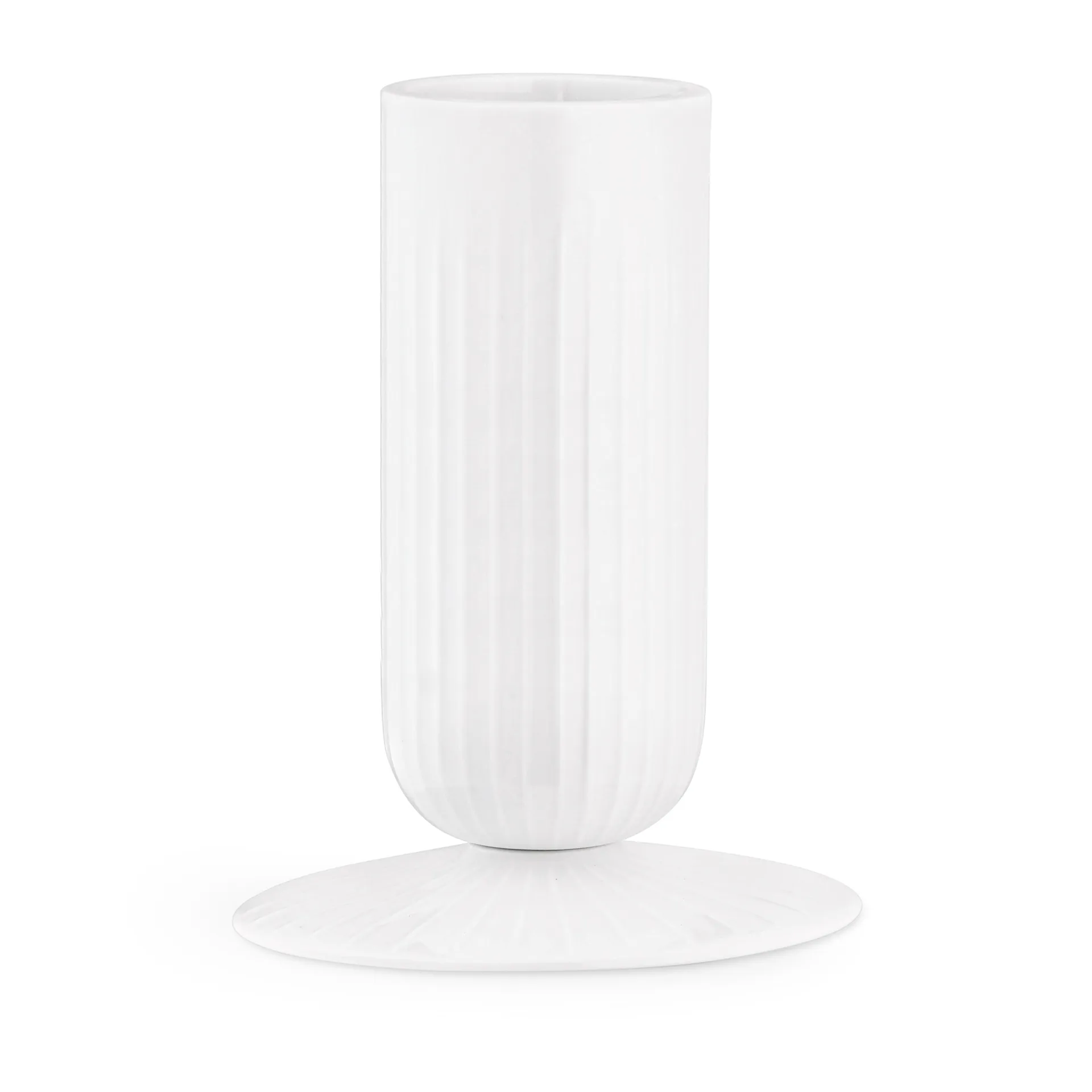 Hammershøi blokkaarshouder 14,5 cm, Wit Kähler
