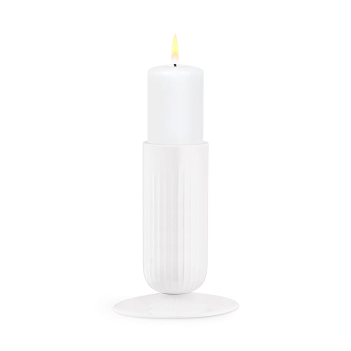 Hammershøi blokkaarshouder 14,5 cm, Wit Kähler
