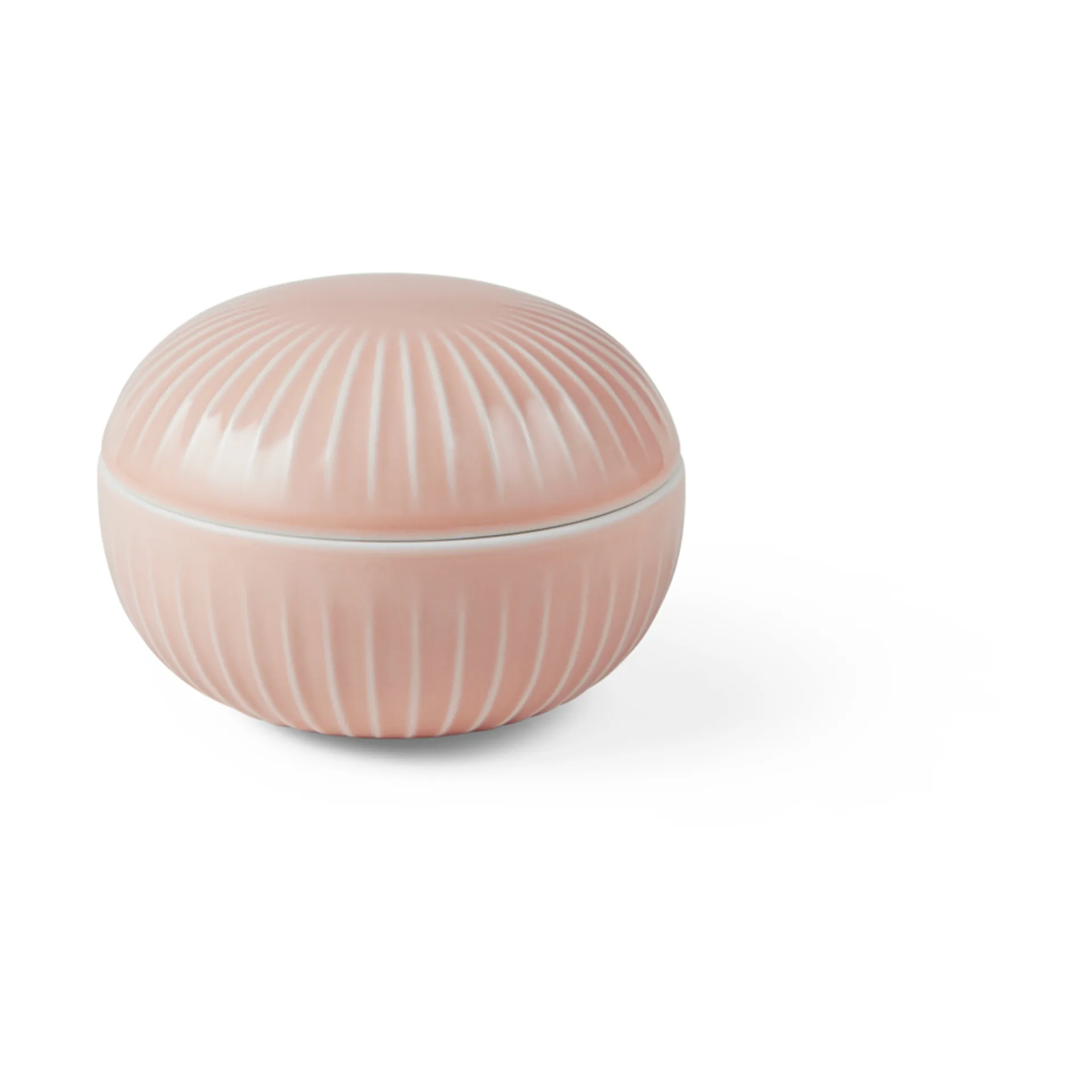 Hammershøi Bonbonnière Ø12 cm, Nude Kähler