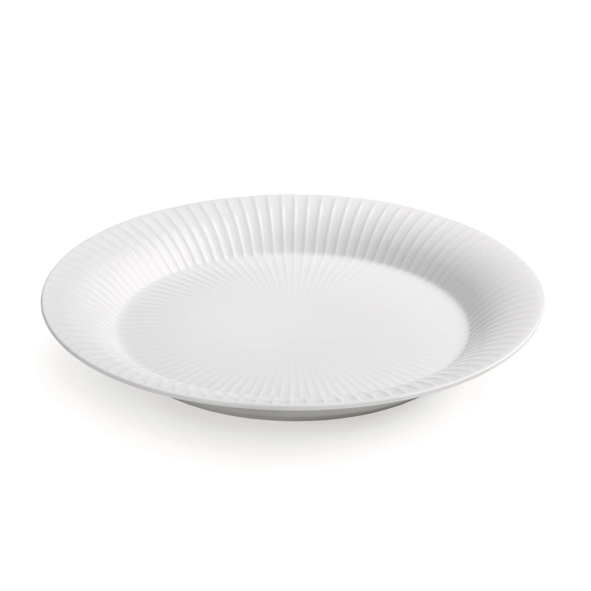 Hammershøi bord wit, Ø 22 cm. Kähler