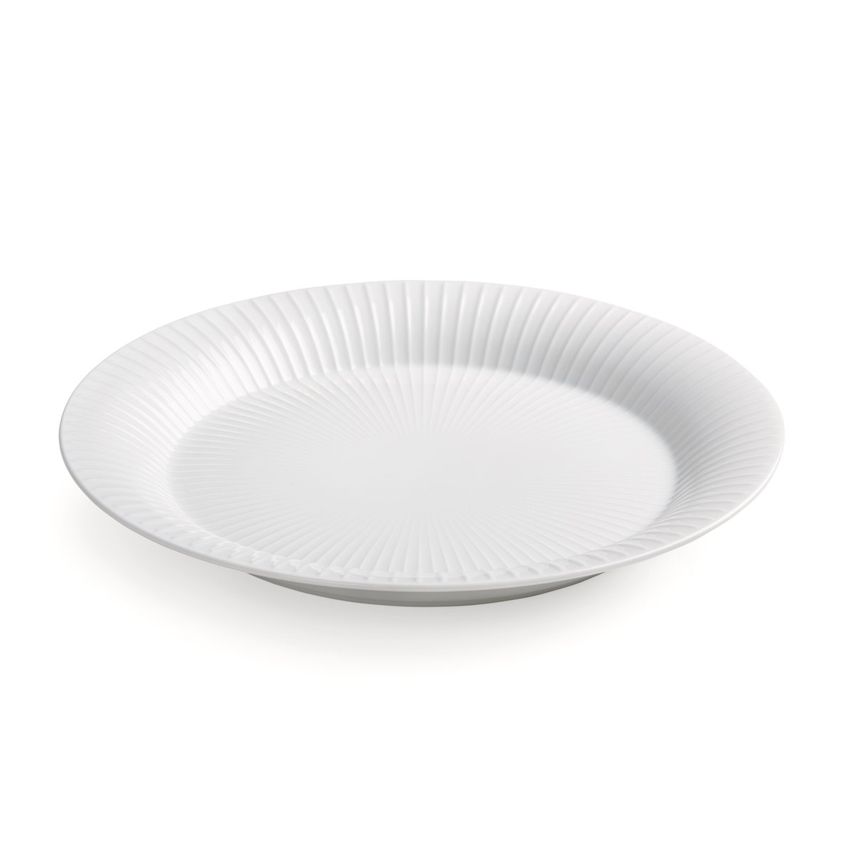 Kähler Hammershøi bord wit Ø 22 cm.