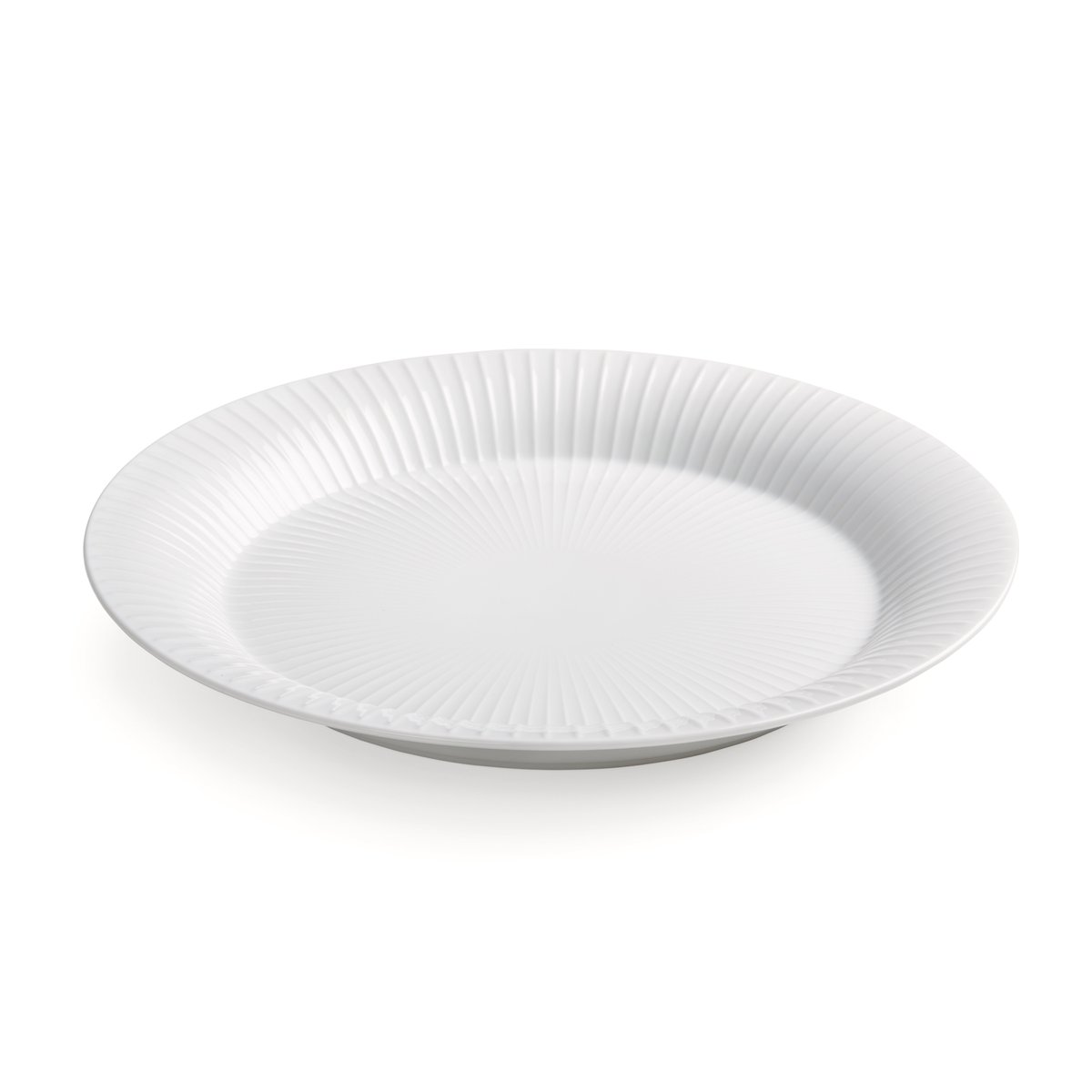 Kähler Hammershøi bord wit Ø 27 cm.