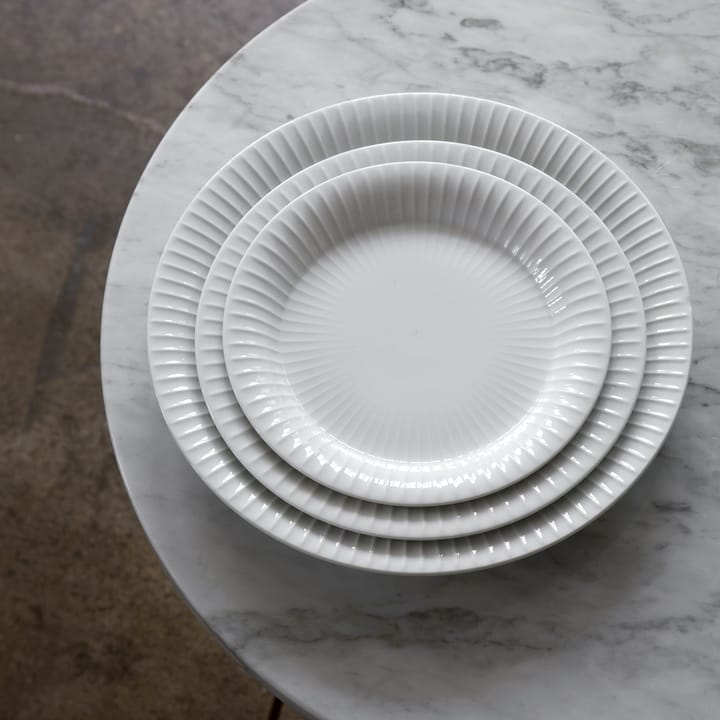 Hammershøi bord wit, Ø 27 cm. Kähler