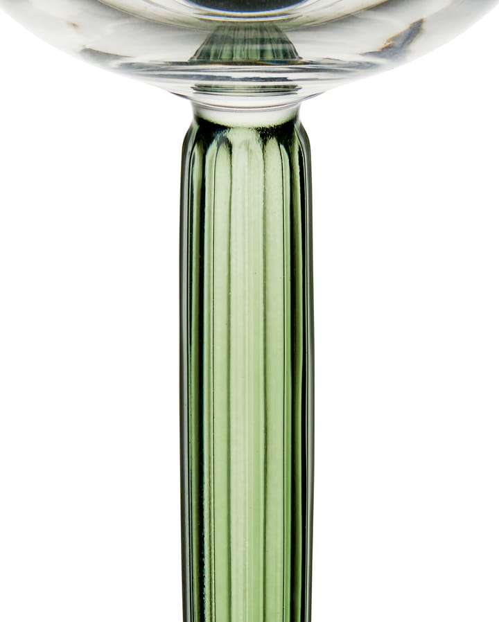 Hammershøi Champagneglas 24 cl 2pack, Groen Kähler