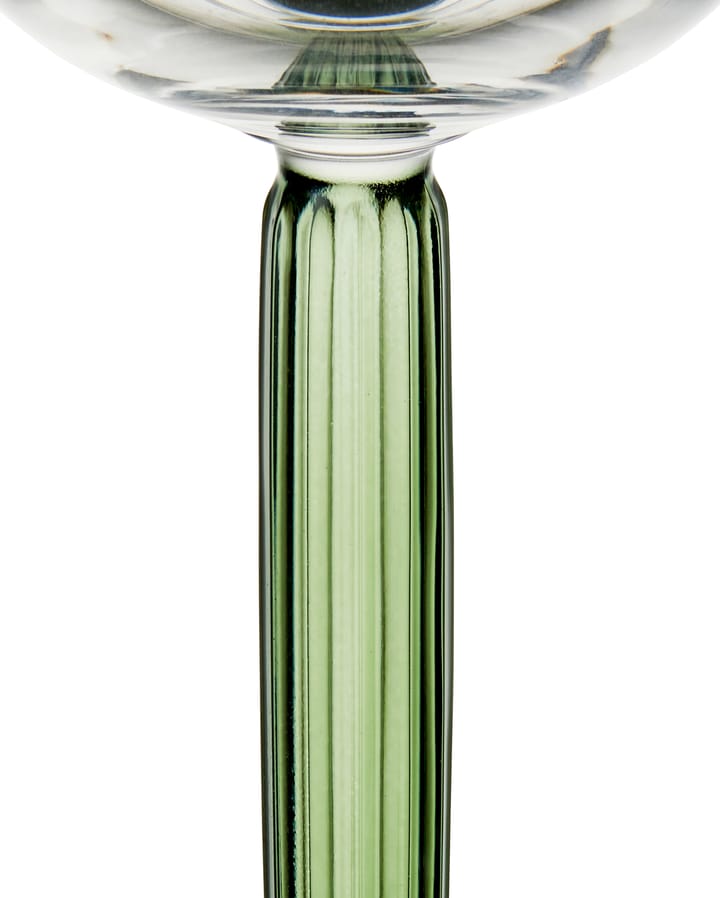 Hammershøi Champagneglas 24 cl 2pack - Groen - Kähler