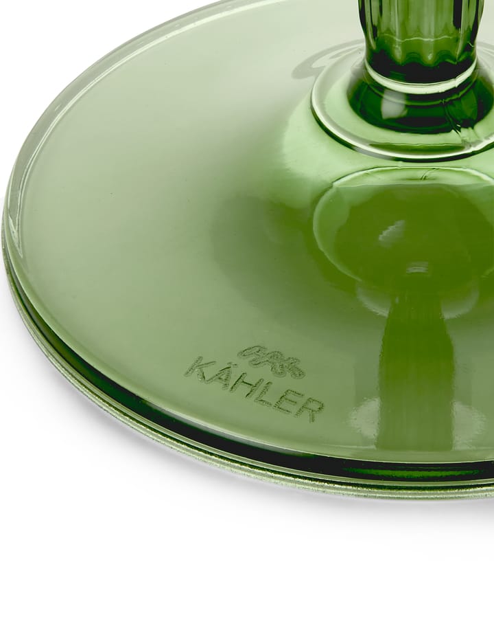 Hammershøi Champagneglas 24 cl 2pack, Groen Kähler
