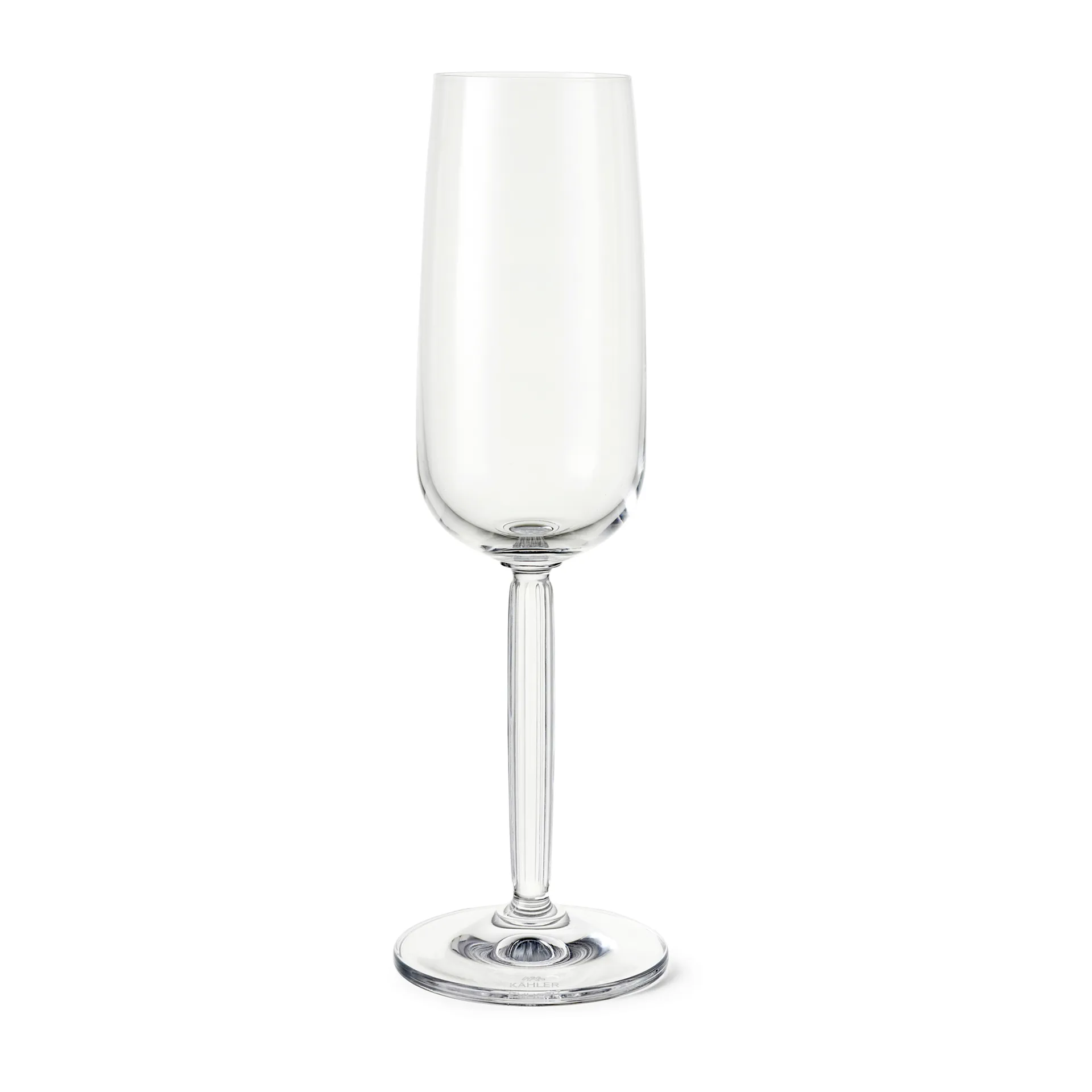 Hammershøi Champagneglas 24 cl 2pack, Transparant Kähler