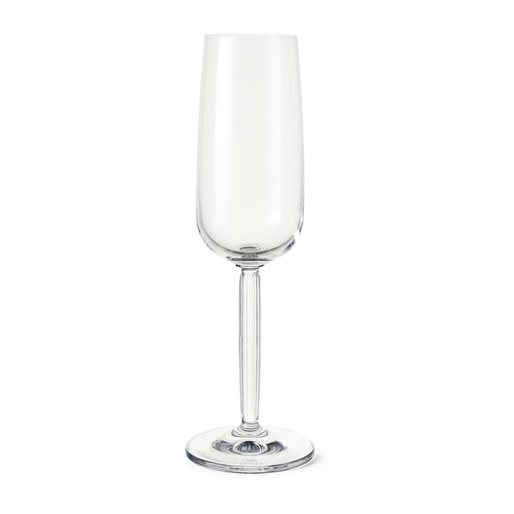 Hammershøi Champagneglas 24 cl 2pack - Transparant - Kähler