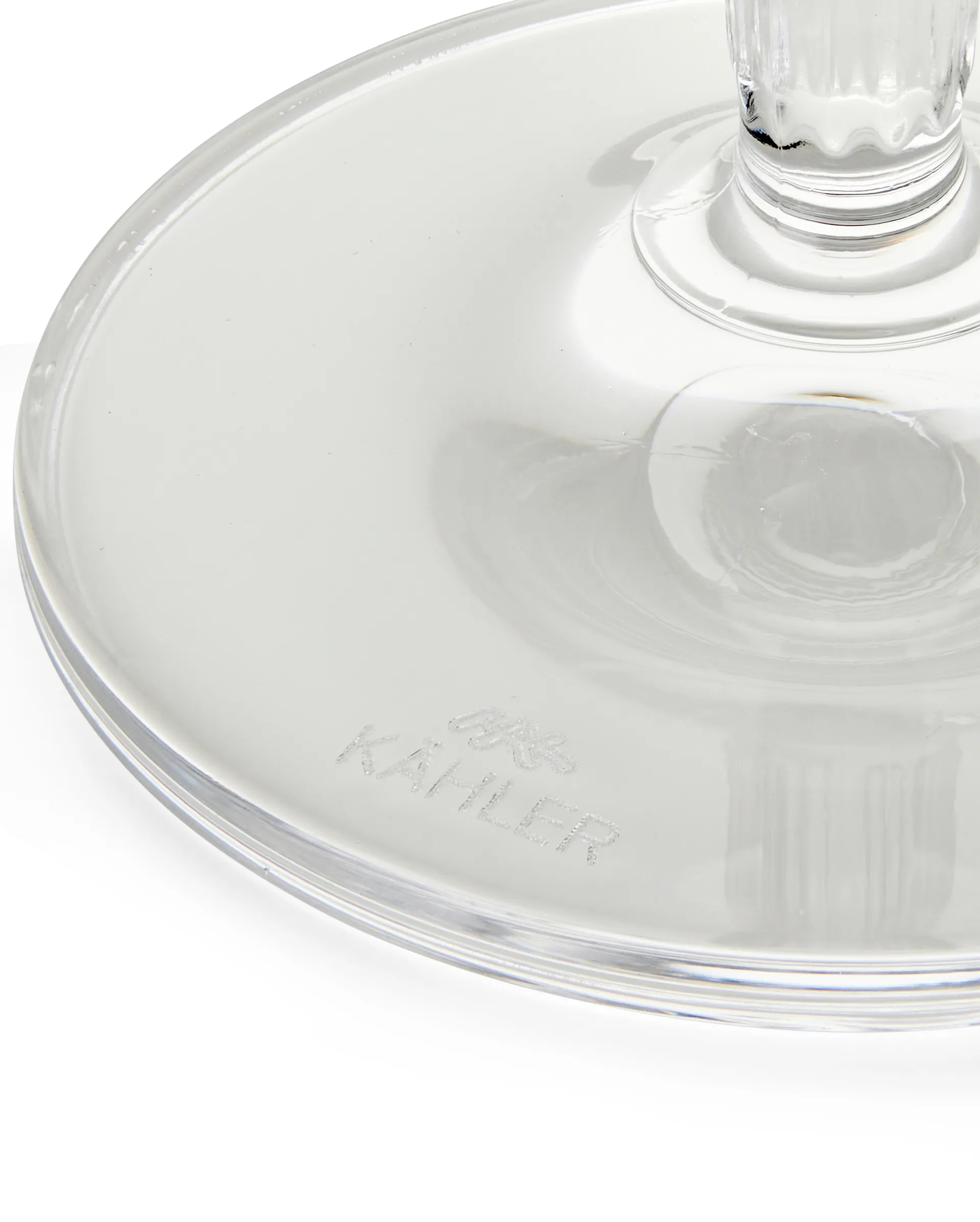 Hammershøi Champagneglas 24 cl 2pack, Transparant Kähler