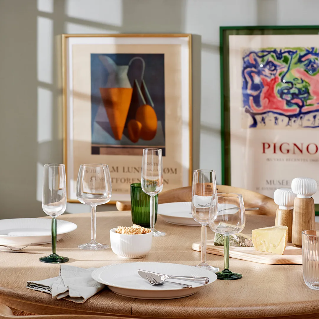 Hammershøi Champagneglas 24 cl 2pack, Transparant Kähler