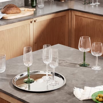 Hammershøi Champagneglas 24 cl 2pack - Transparant - Kähler