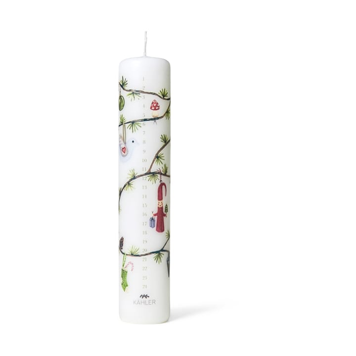 Hammershøi Christmas Adventskaars Ø5 cm, 2023 Kähler