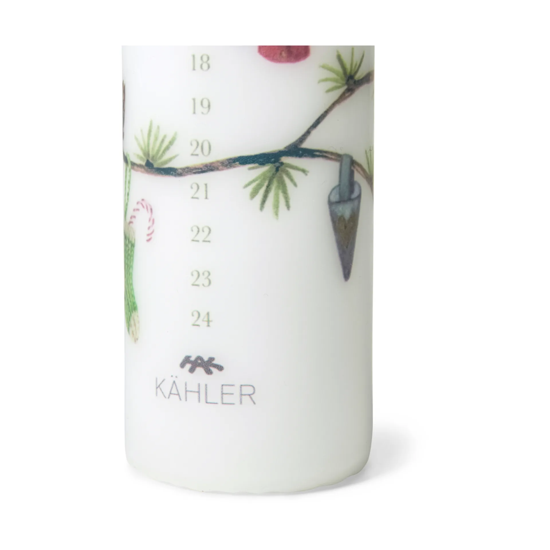 Hammershøi Christmas Adventskaars Ø5 cm, 2023 Kähler