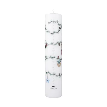 Hammershøi Christmas Adventskaars Ø5 cm - 2026 - Kähler
