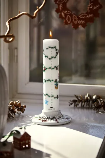Hammershøi Christmas Adventskaars Ø5 cm - 2026 - Kähler