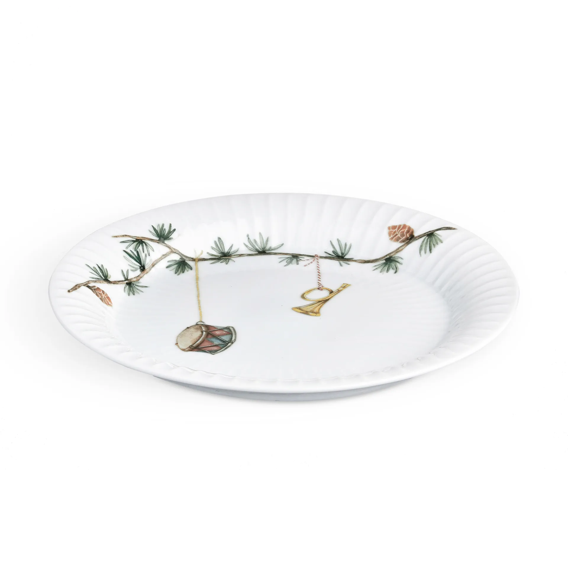 Hammershøi Christmas bord, 19 cm. Kähler