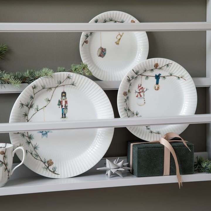 Hammershøi Christmas bord, 19 cm. Kähler