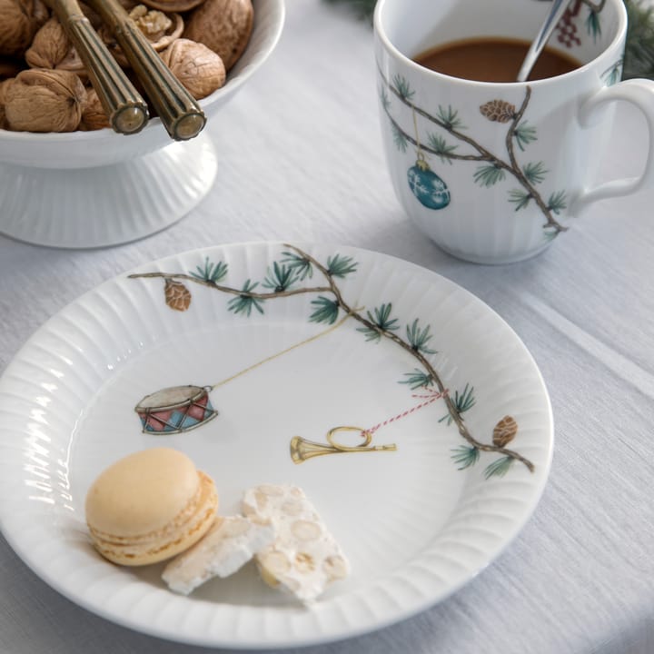 Hammershøi Christmas bord, 19 cm. Kähler