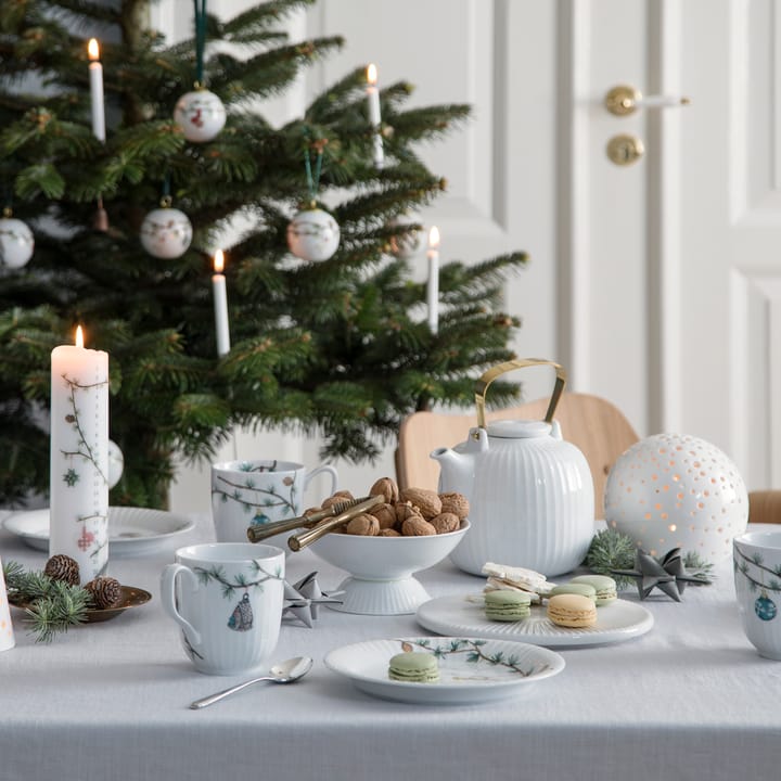 Hammershøi Christmas bord, 19 cm. Kähler