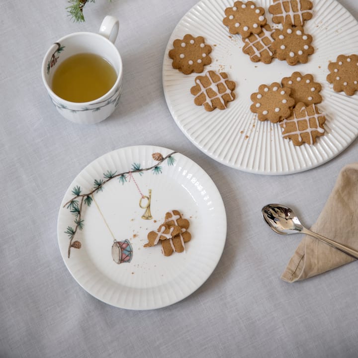 Hammershøi Christmas bord, 19 cm. Kähler