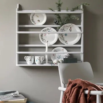 Hammershøi Christmas bord Ø27 cm 6-pack - undefined - Kähler