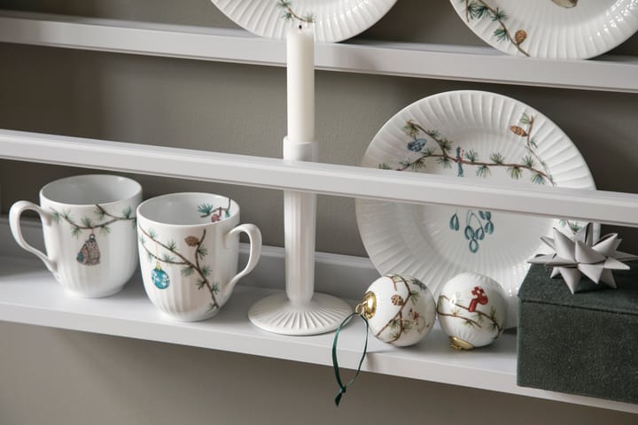 Hammershøi Christmas diep bord, 21 cm. Kähler