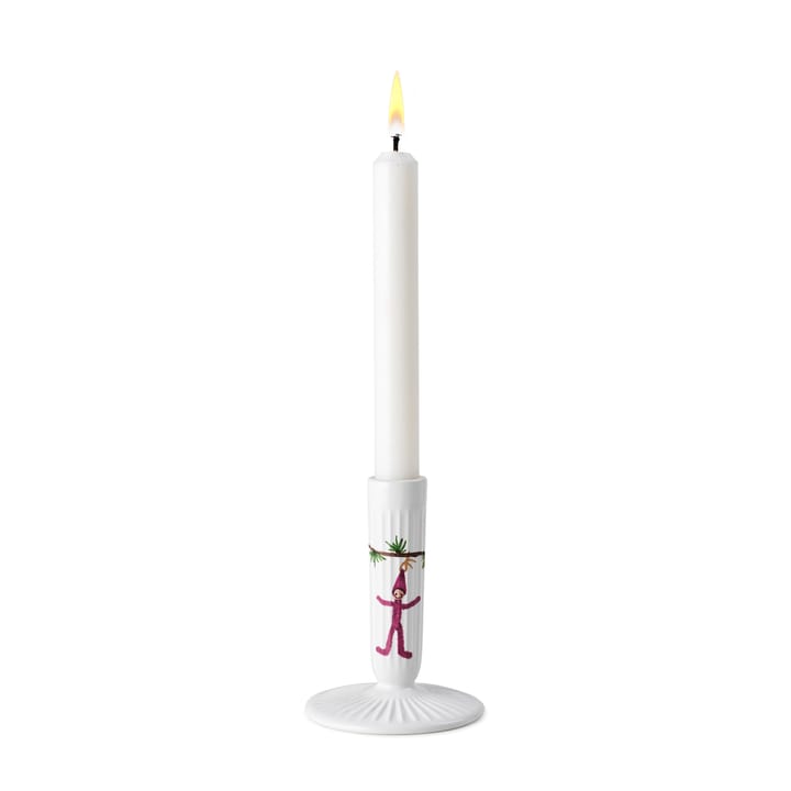 Hammershøi Christmas kandelaar wit, 12 cm Kähler