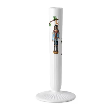 Hammershøi Christmas kandelaar wit - 20 cm - Kähler