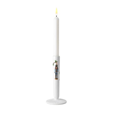 Hammershøi Christmas kandelaar wit - 20 cm - Kähler