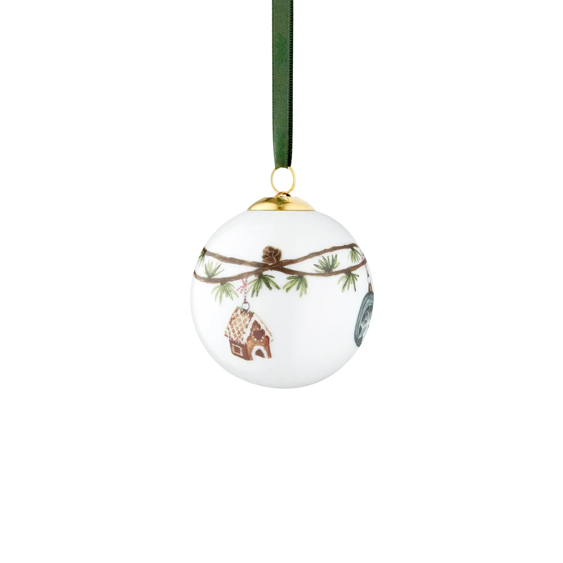 Hammershøi Christmas kerstbal Ø6 cm, 2020 Kähler