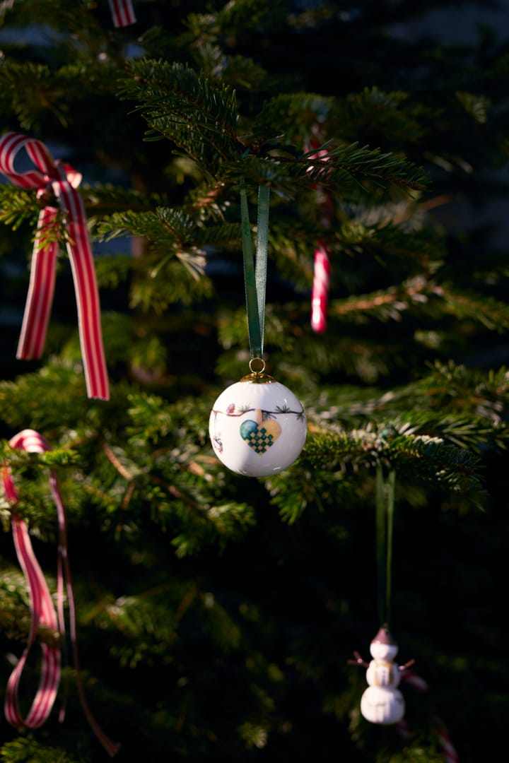 Hammershøi Christmas kerstbal Ø6 cm, 2024 Kähler