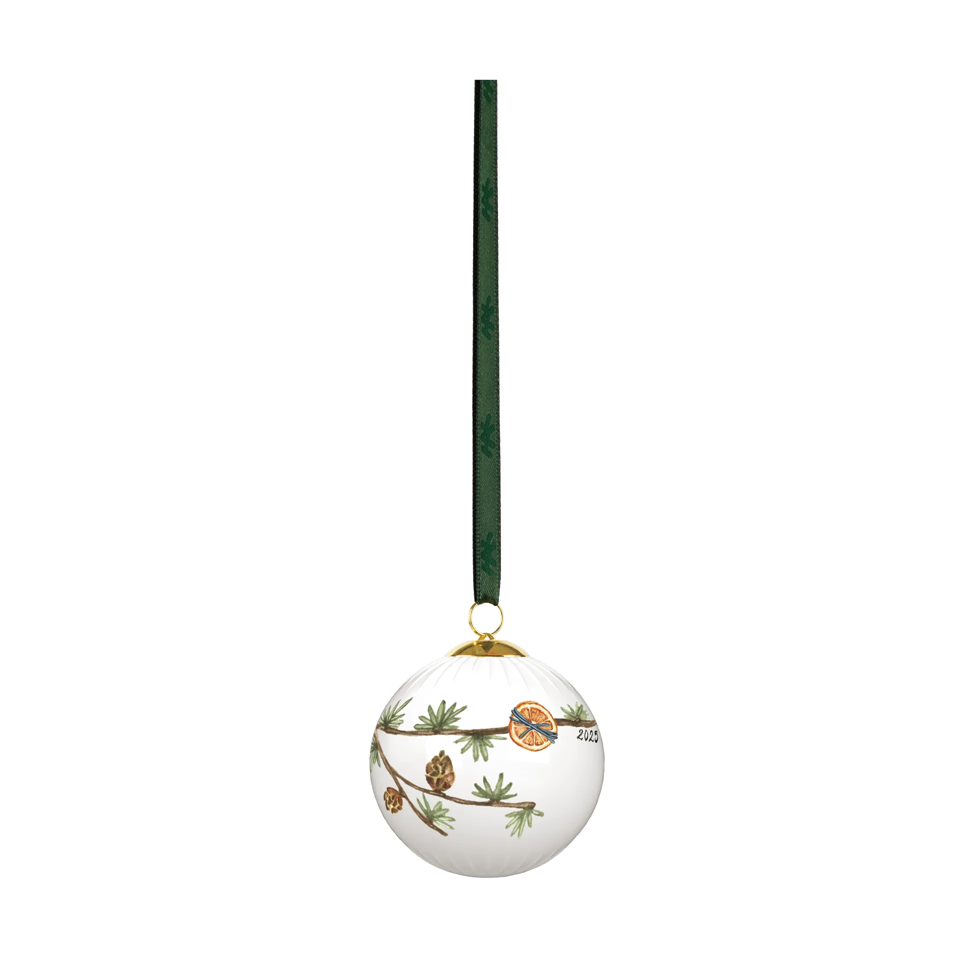 Hammershøi Christmas kerstbal Ø6 cm, 2025 Kähler