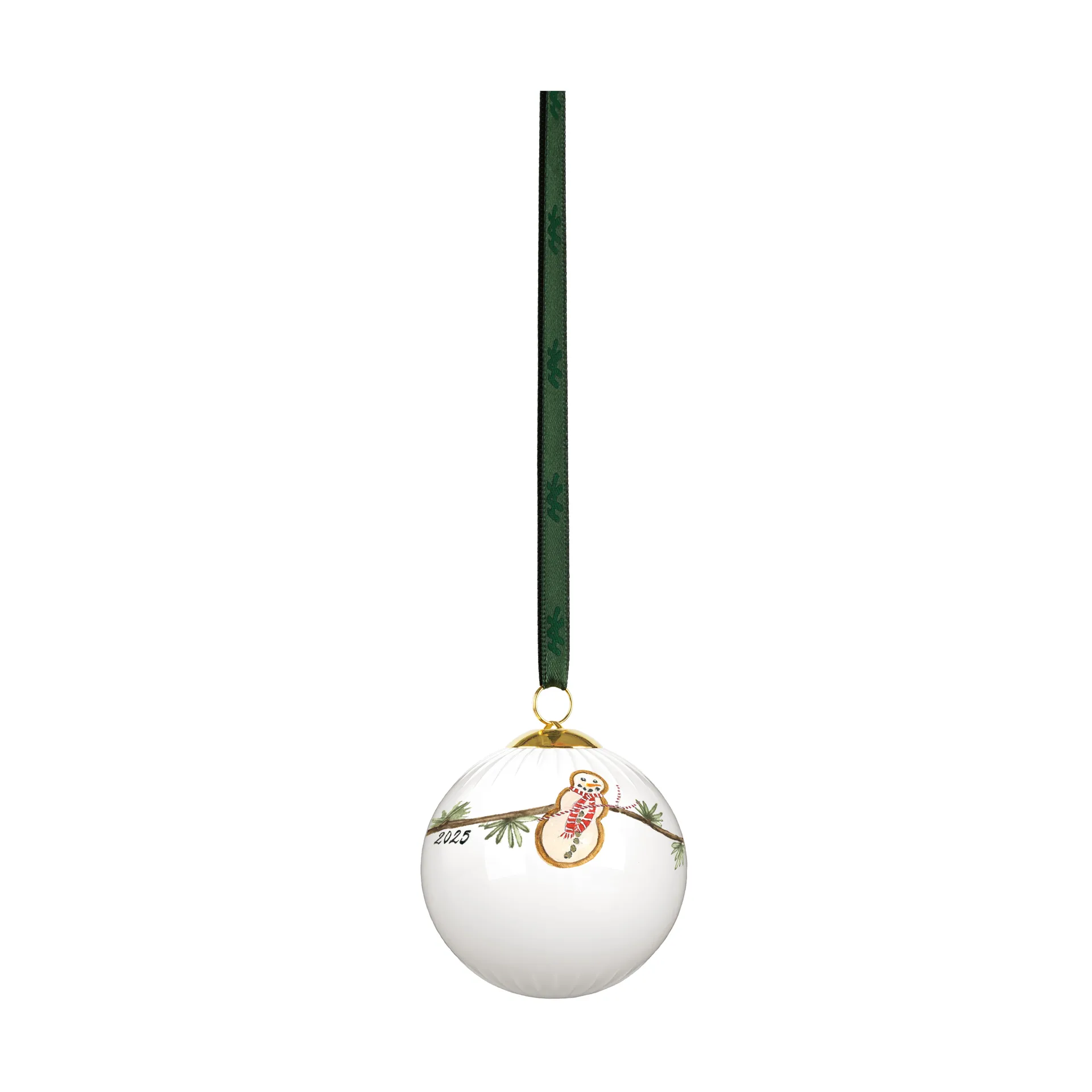 Hammershøi Christmas kerstbal Ø6 cm, 2025 Kähler