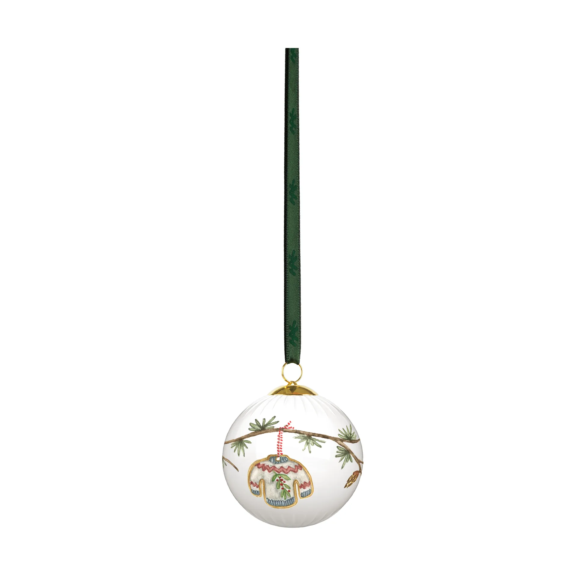 Hammershøi Christmas kerstbal Ø6 cm, 2025 Kähler