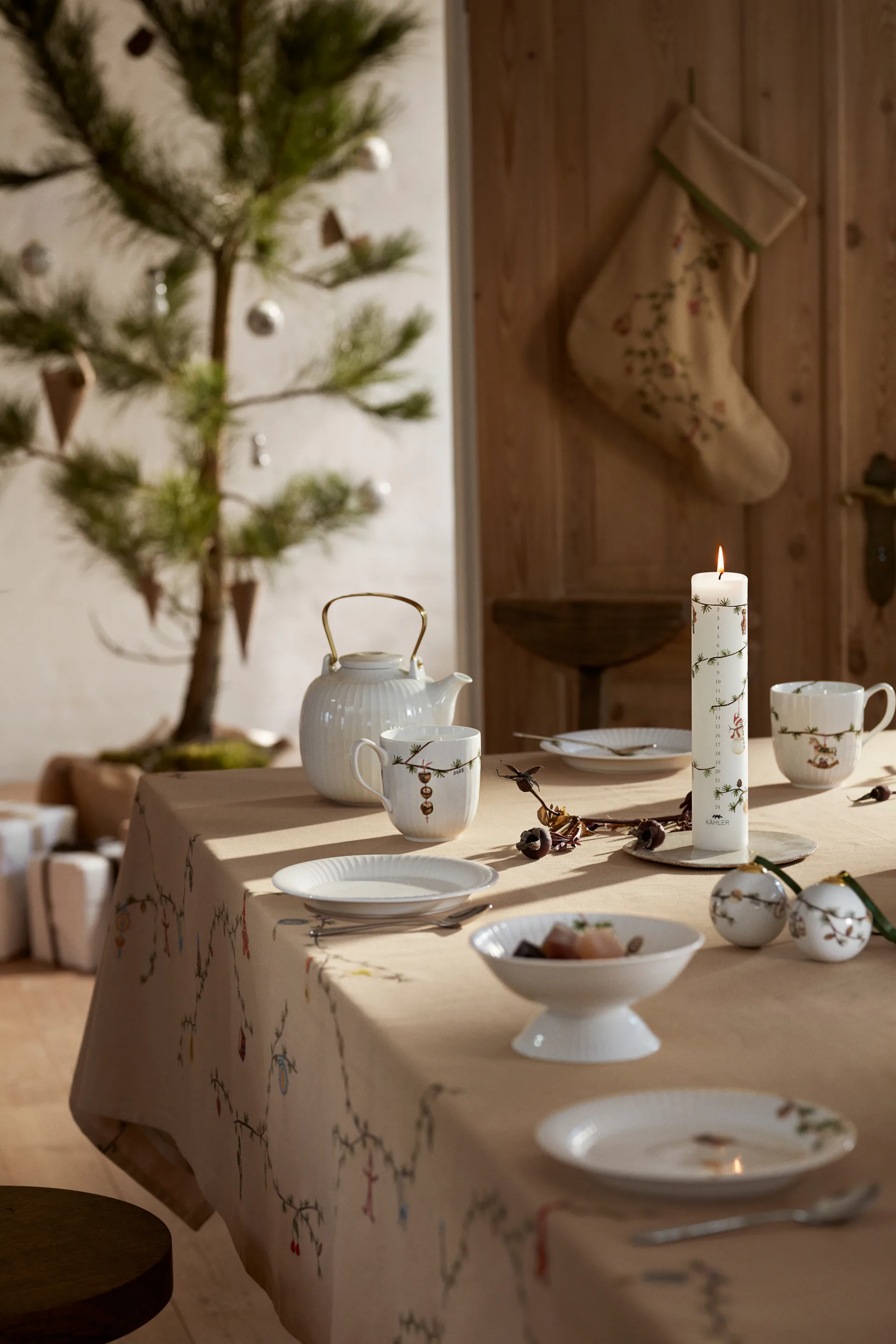 Hammershøi Christmas kerstbal Ø6 cm, 2025 Kähler