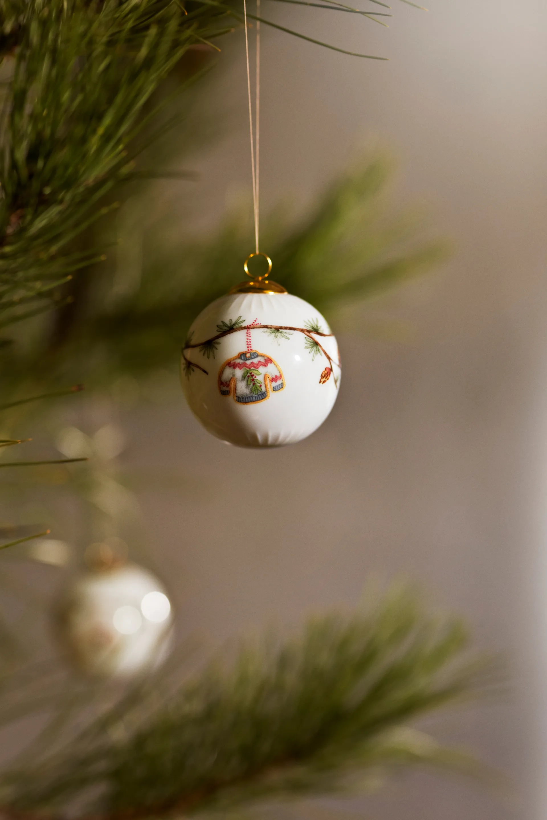 Hammershøi Christmas kerstbal Ø6 cm, 2025 Kähler