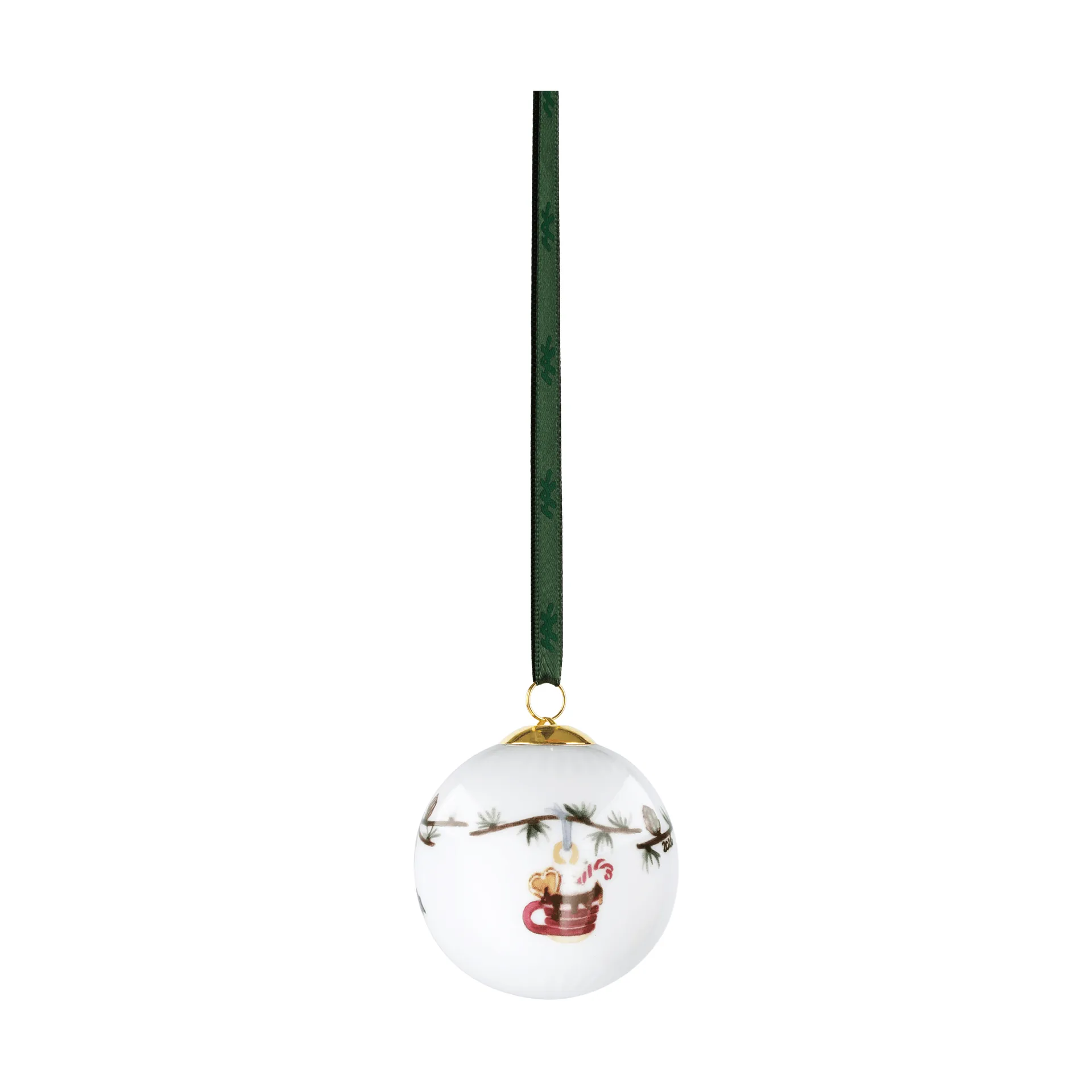 Hammershøi Christmas kerstbal Ø6 cm, 2026 Kähler
