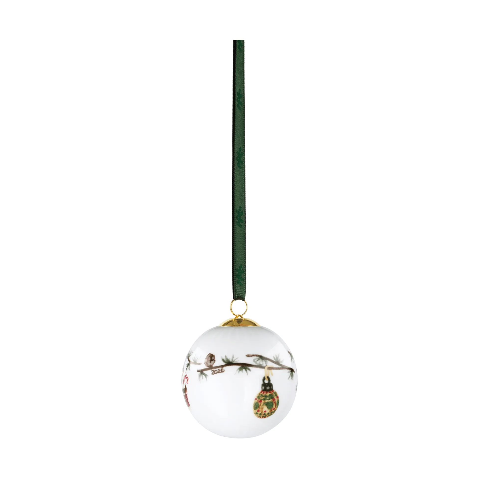 Hammershøi Christmas kerstbal Ø6 cm, 2026 Kähler