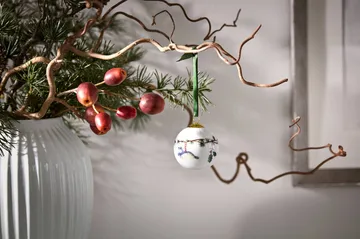 Hammershøi Christmas kerstbal Ø6 cm - 2026 - Kähler
