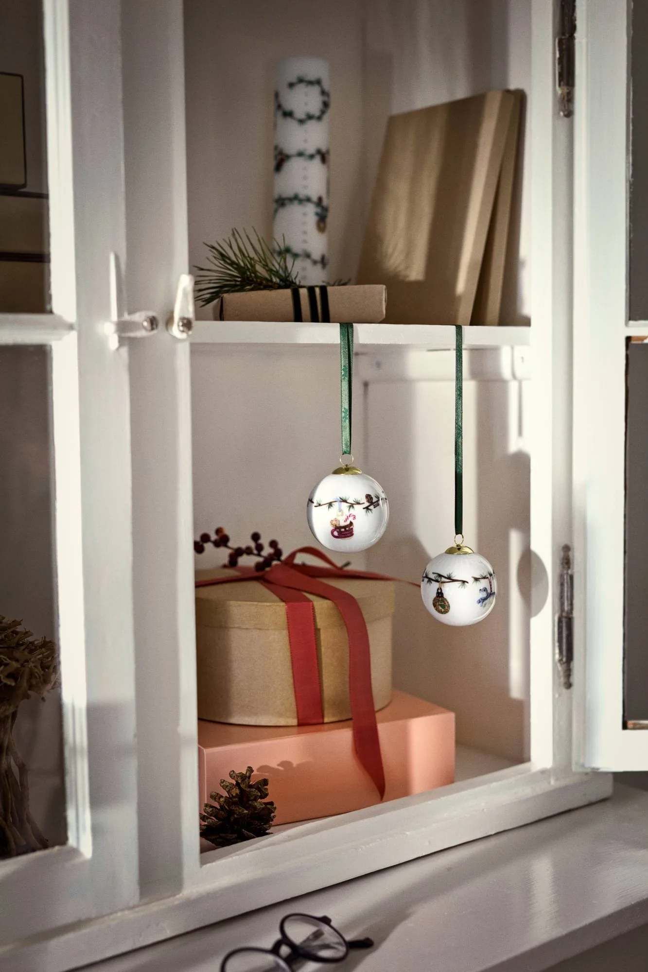 Hammershøi Christmas kerstbal Ø6 cm, 2026 Kähler